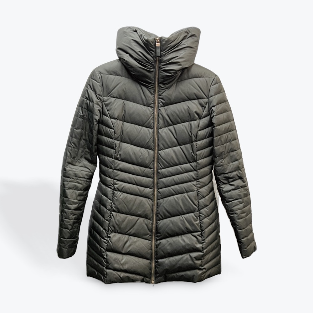 Andrew Marc - Marc New York Bottom length Winter Down and Feather Puff Jacket